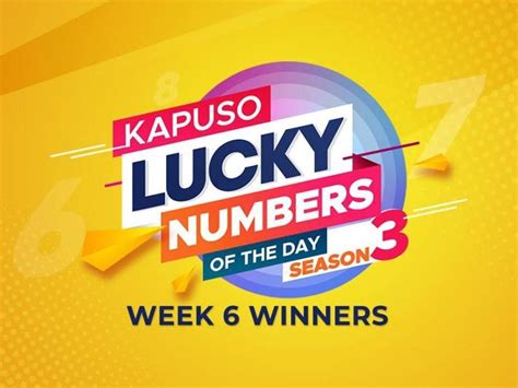 gma lucky numbers|GMA Network .